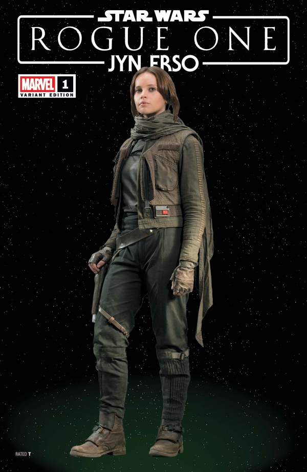 Star Wars: Rogue One – Jyn Erso #1