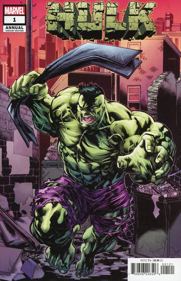 Hulk Annual 1 Reviews
