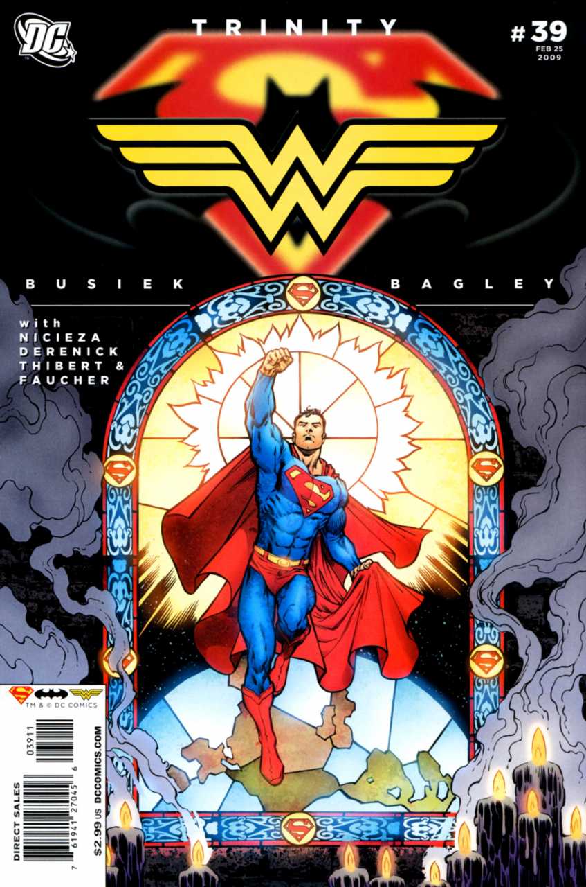 Nathaniel Heywood as Citizen Steel (Prime Earth) DC Comics