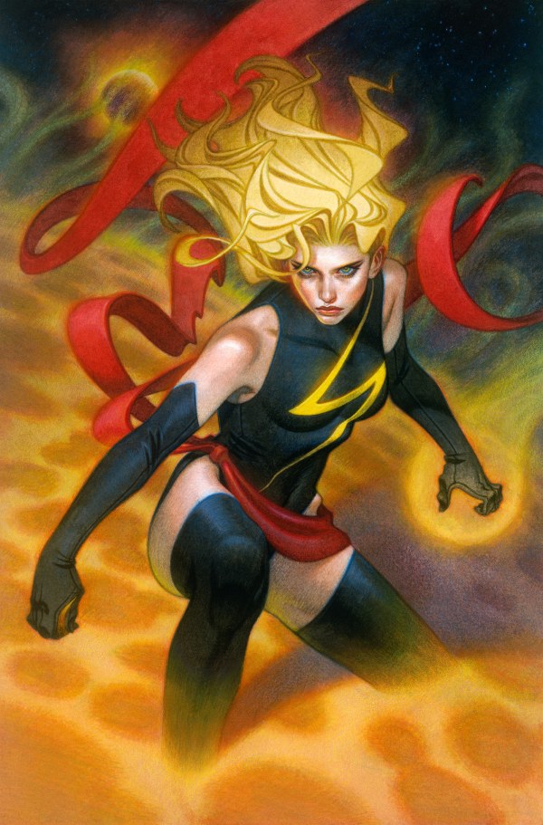 Captain Marvel: Dark Past #3