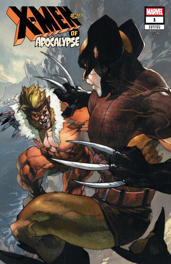 X-Men of Apocalypse Omega #1