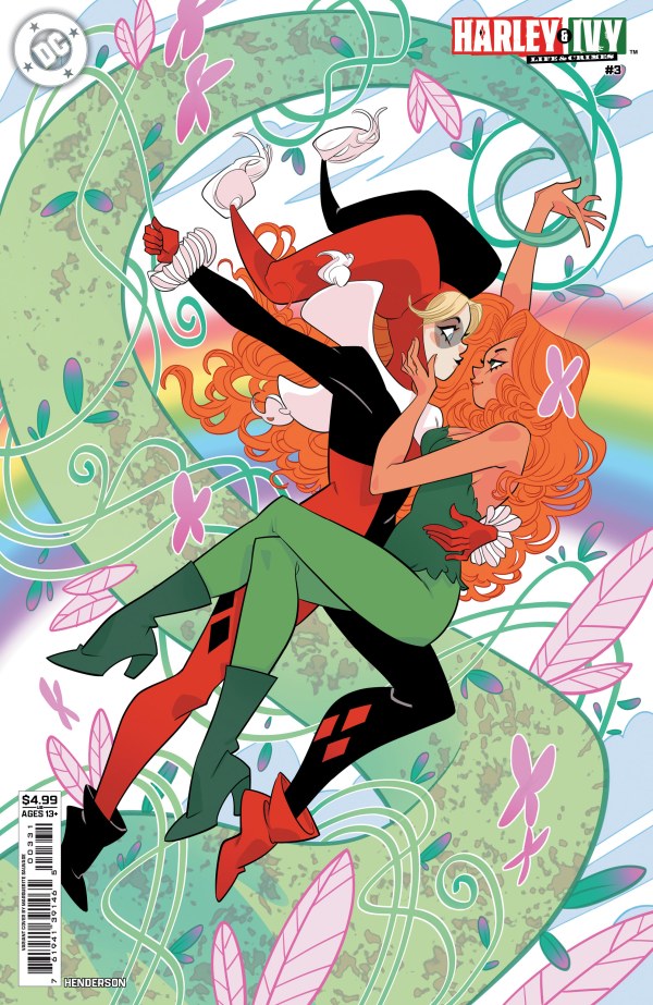 Harley & Ivy: Life & Crimes #3
