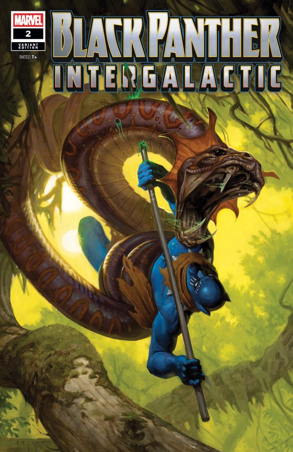 Black Panther: Intergalactic #2