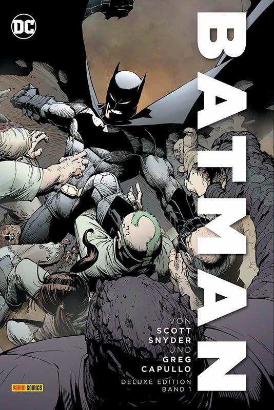 Batman Graphic Novel Collection Bd. 6 Der Rat Der Eulen
