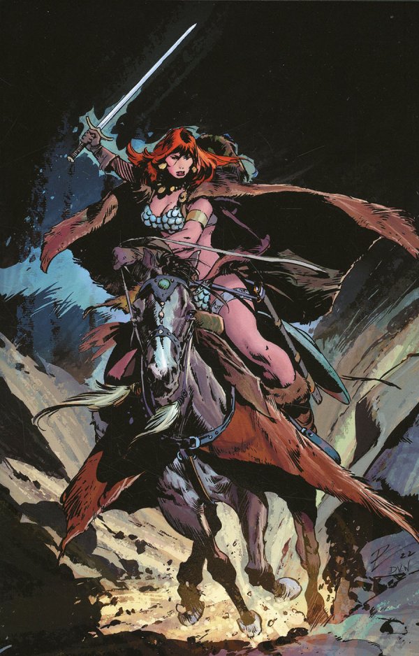 Unbreakable Red Sonja #3 Reviews