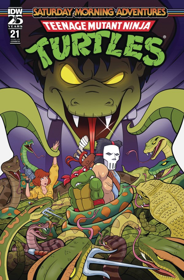 Teenage Mutant Ninja Turtles: Saturday Morning Adventures #21