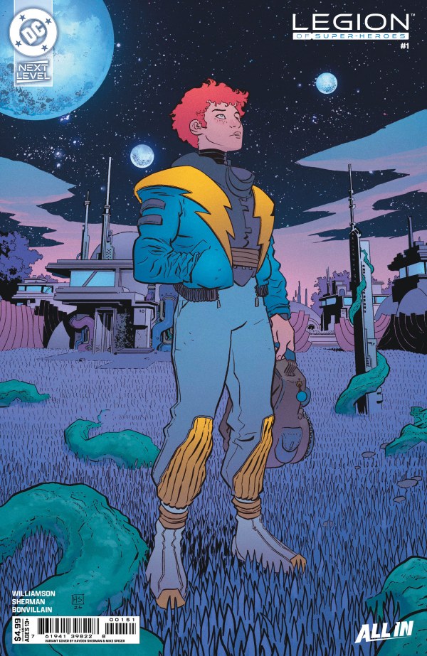 Legion of Super-Heroes #1