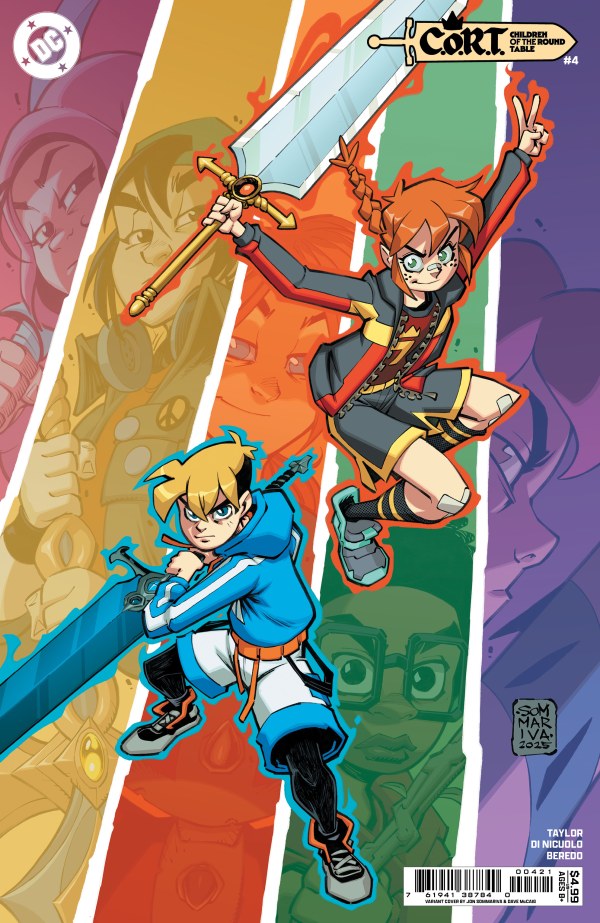 C.O.R.T.: Children of the Round Table #4