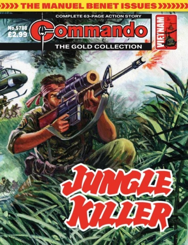 Commando For Action and Adventure #5788 Reviews