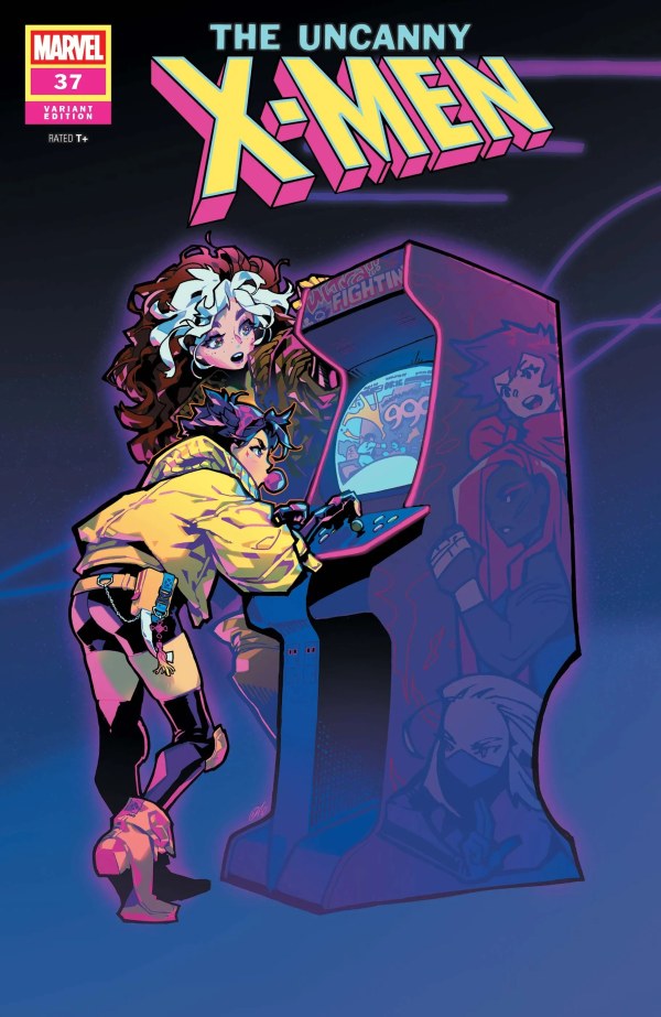 Uncanny X-Men #37