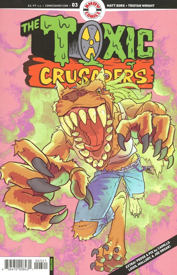 Toxic Crusaders #3 Reviews