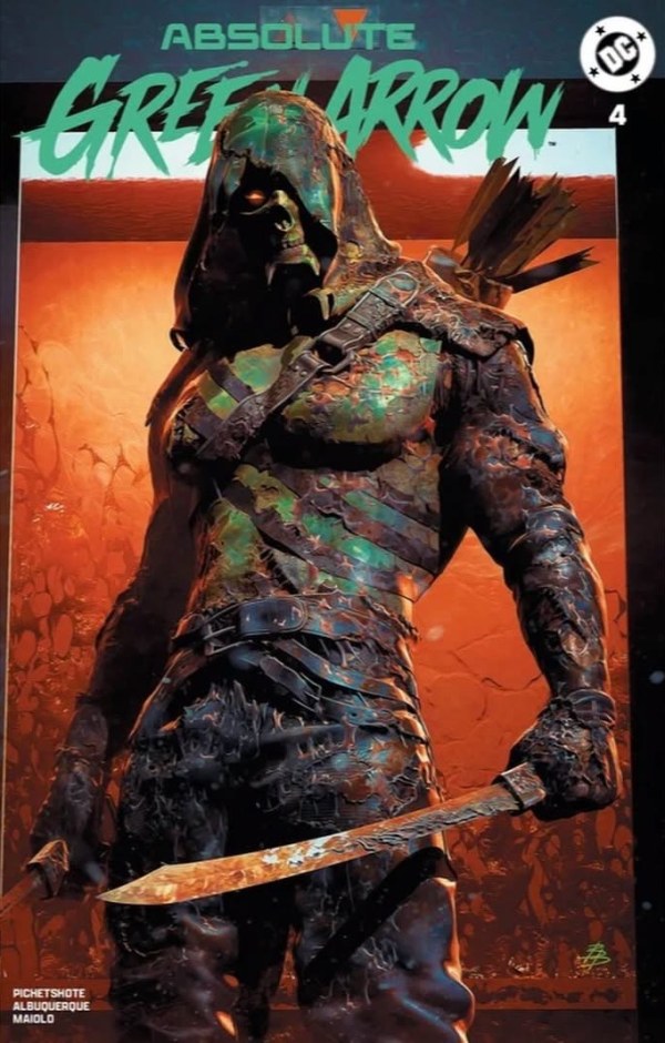 Absolute Green Arrow #4