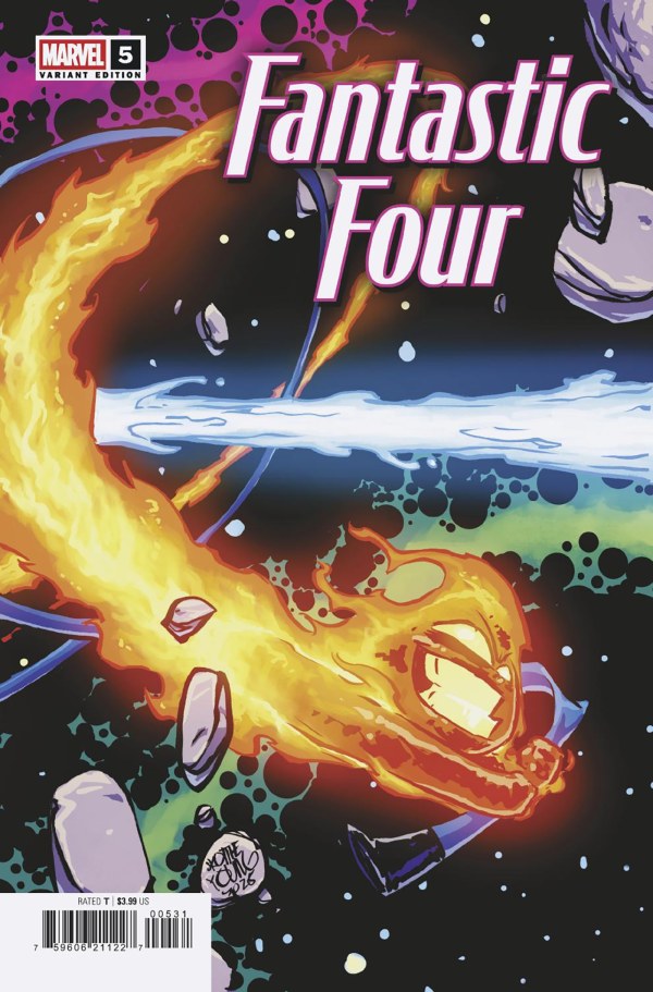 Fantastic Four #5
