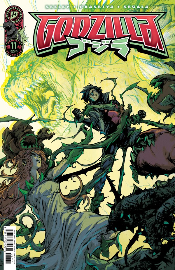 Godzilla #11 Preview
