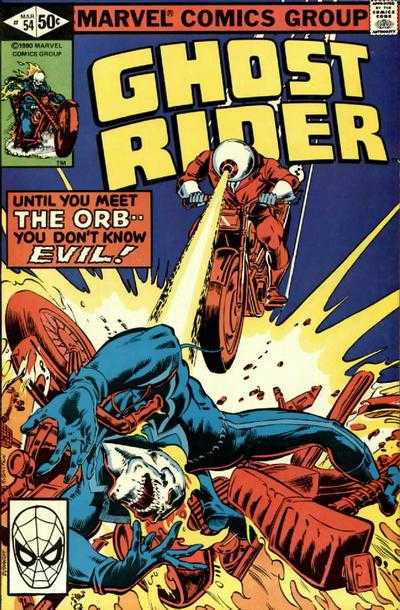 Ghost Rider #54 Reviews