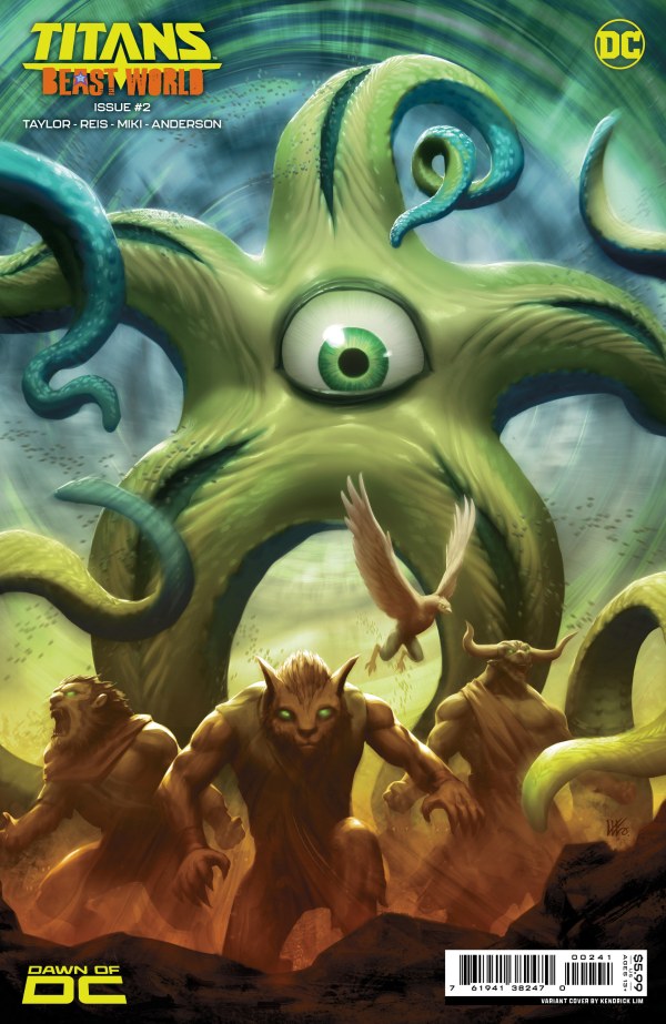 Titans: Beast World #2