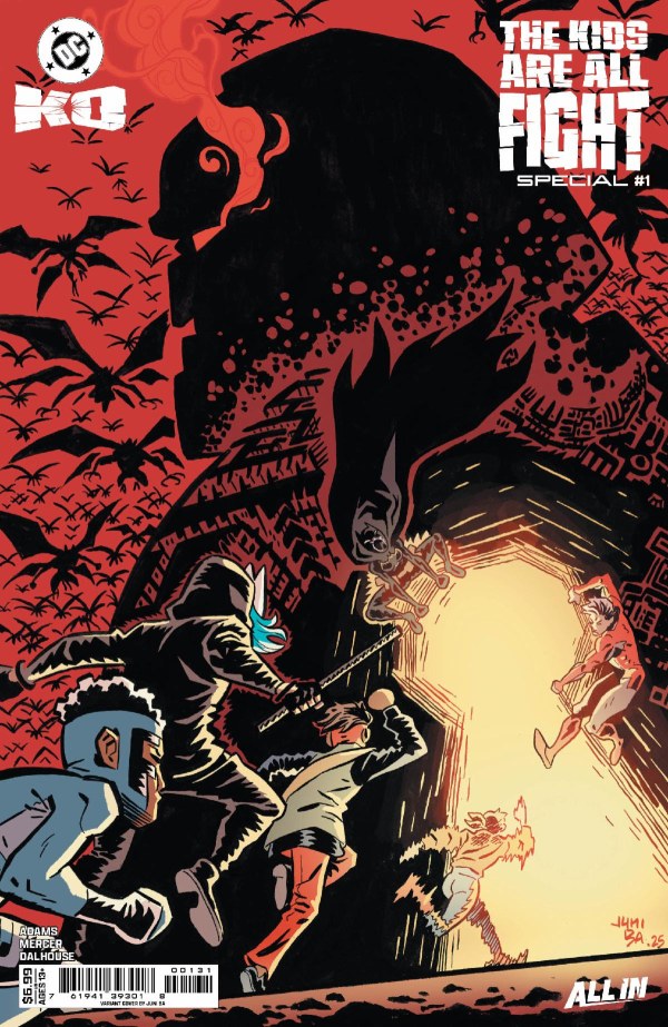 DC K.O.: The Kids Are All Fight Special #1