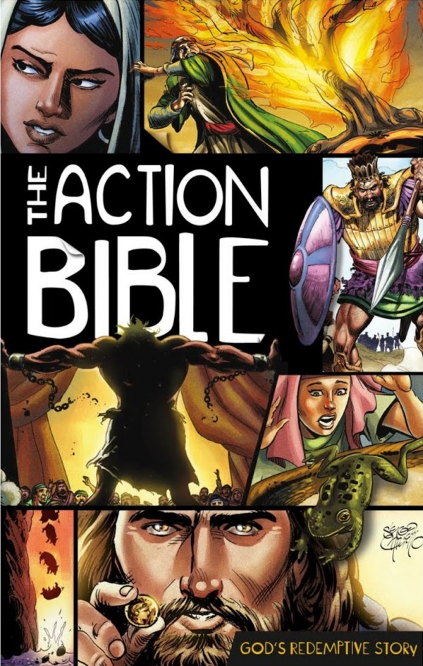 The Action Bible Vol. 1 HC Reviews