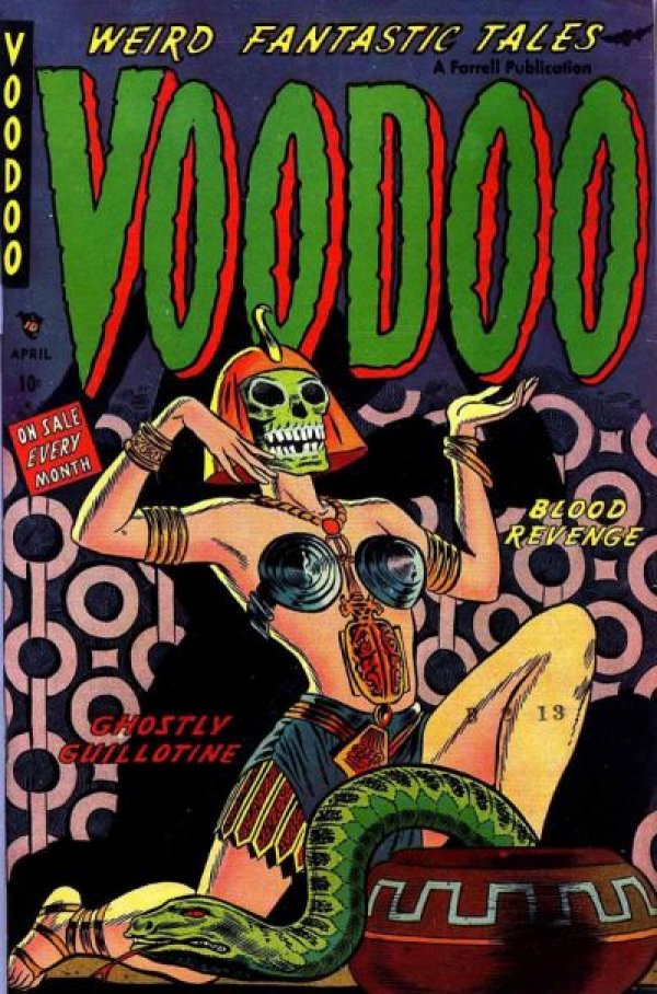 Ruth Roche Comics Voodoo #8 Reviews