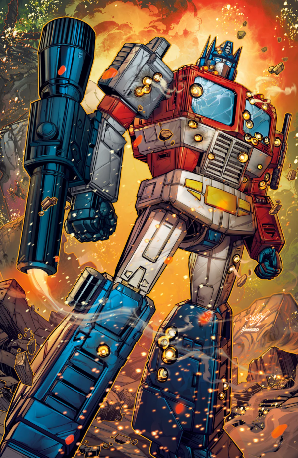 Transformers #7 Reviews