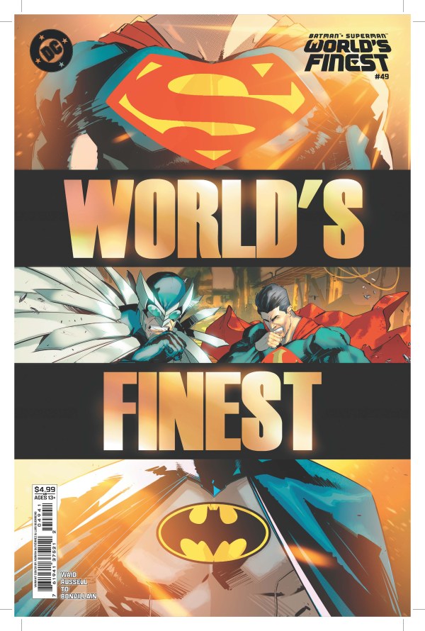Batman / Superman: World's Finest #49