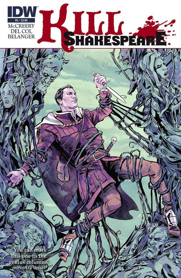 Kill Shakespeare #5 Reviews