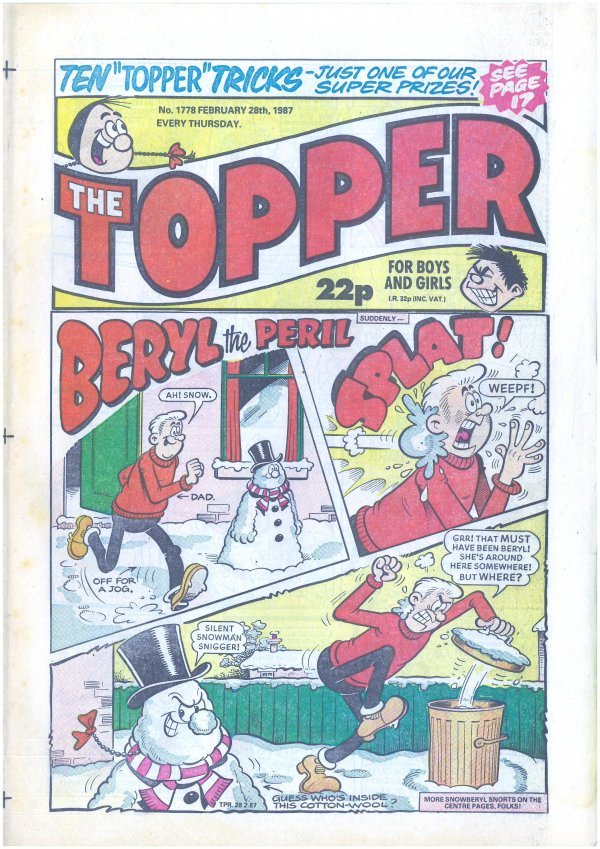 The Topper #1778 Reviews