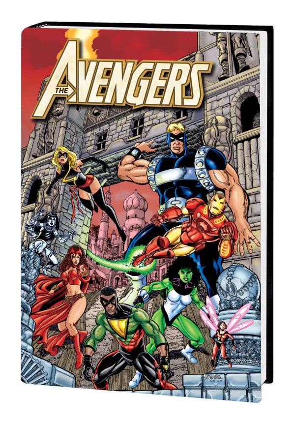 The Avengers by Kurt Busiek & Pérez Omnibus Vol. 2