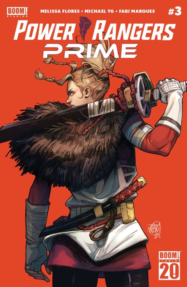 Power Rangers Prime #3