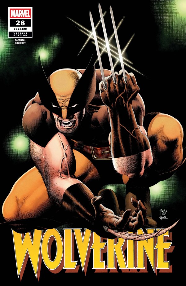 Wolverine #28