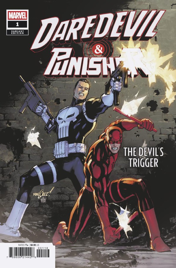 Daredevil / Punisher: The Devil's Trigger #1