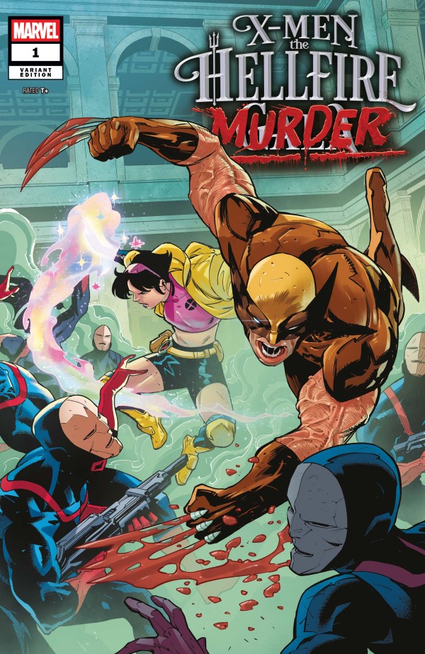 X-Men: The Hellfire Murder #1