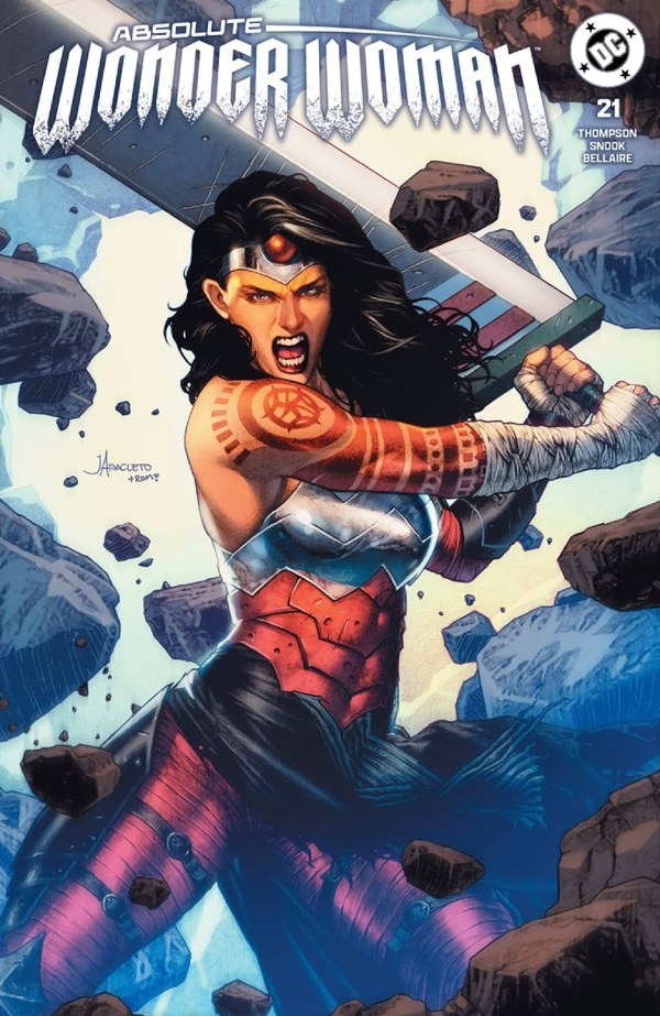 Absolute Wonder Woman #21
