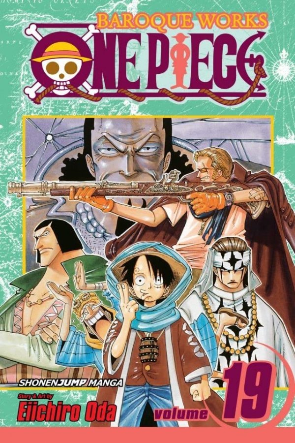 One Piece Vol 19 2nd Edition Reviews