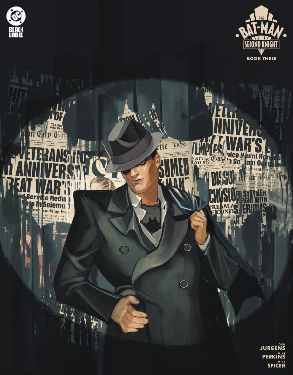 The Bat-Man: Second Knight #3