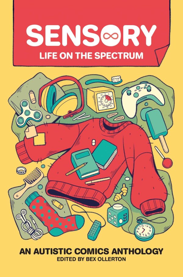 Sensory: Life on the Spectrum - An Autistic Comics Anthology TP Reviews