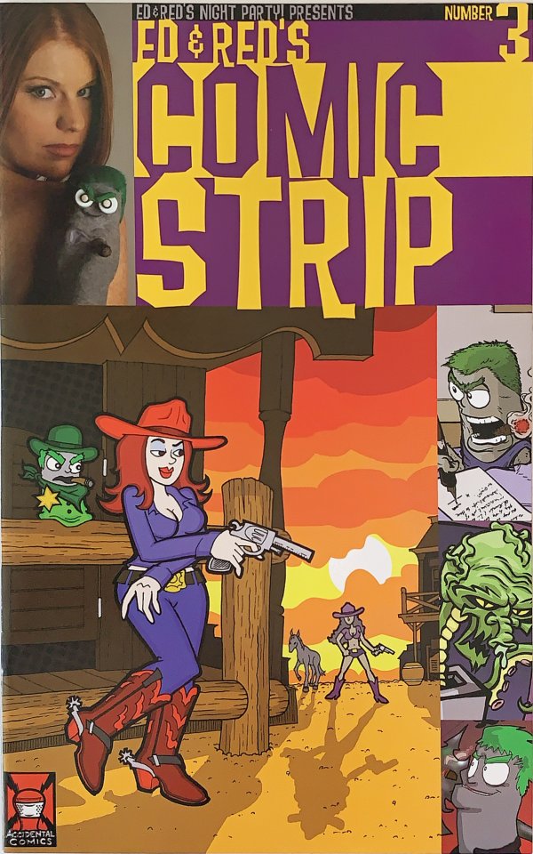 Ed Reed Comics Ed & Red’s Comic Strip #3 Reviews