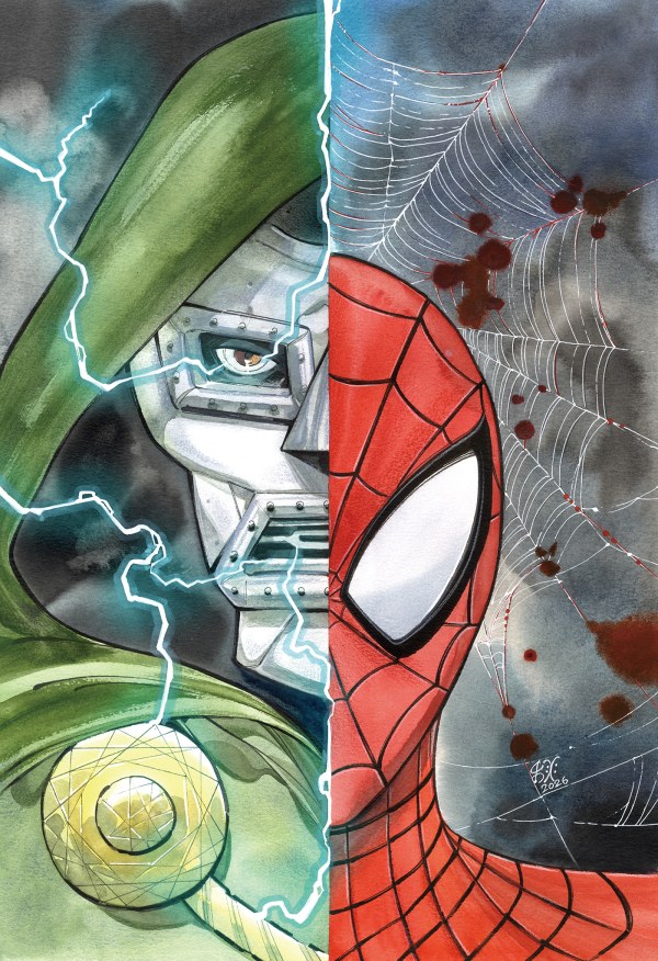 Challenges of Doom: Spider-Man #1