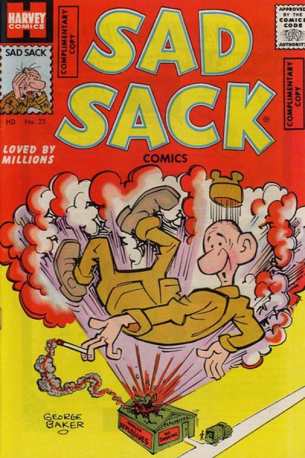 Sad Sack Comics [HD] #23 Reviews