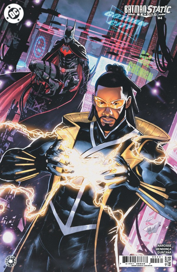 Batman / Static: Beyond #4