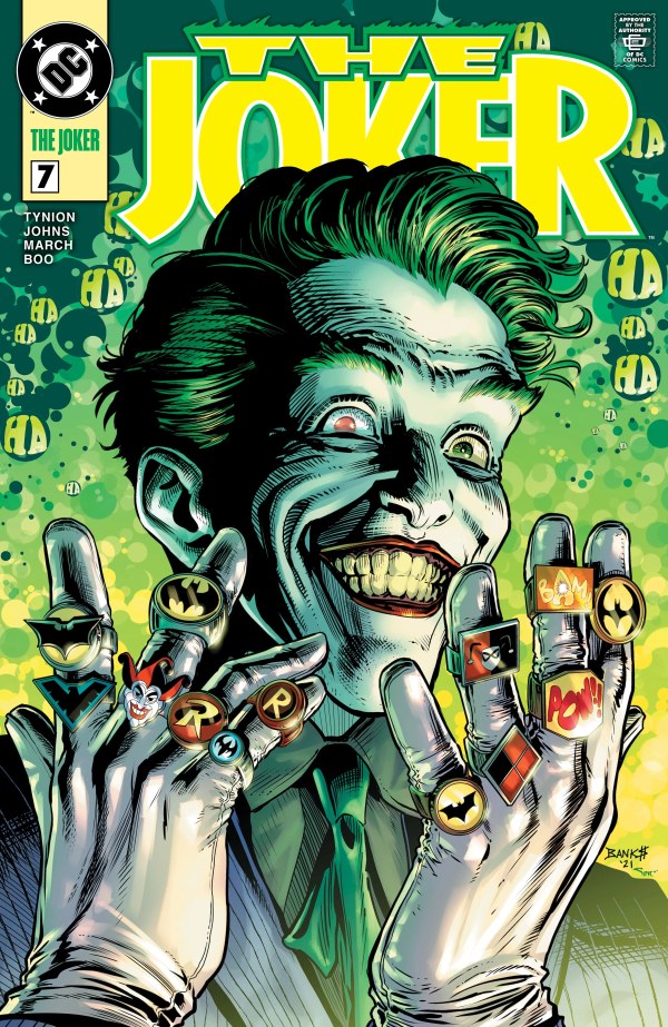 The Joker #7 Reviews