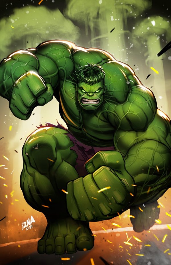 Hulk #1 Reviews