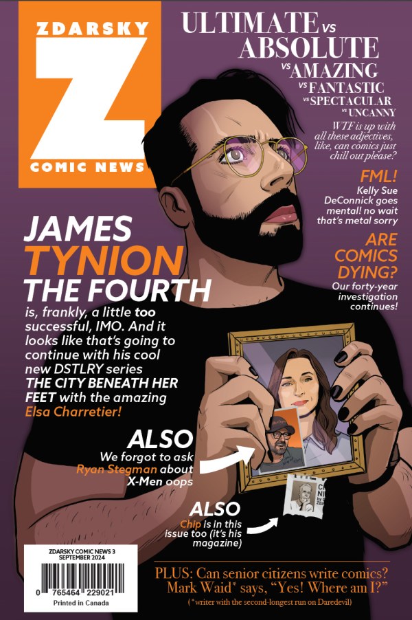 Zdarsky Comic News #3 Reviews