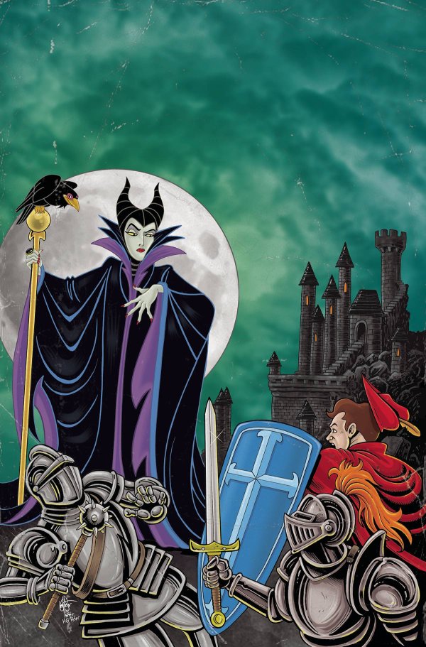Disney Villains: Maleficent #1 Reviews