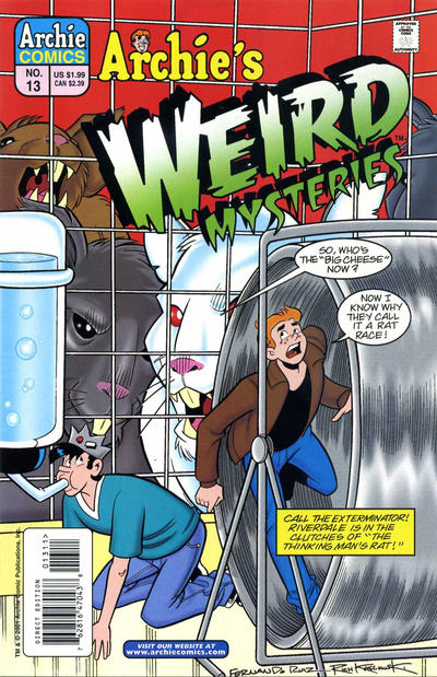 Archie's Weird Mysteries #13 Reviews