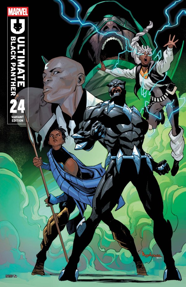 Ultimate Black Panther #24