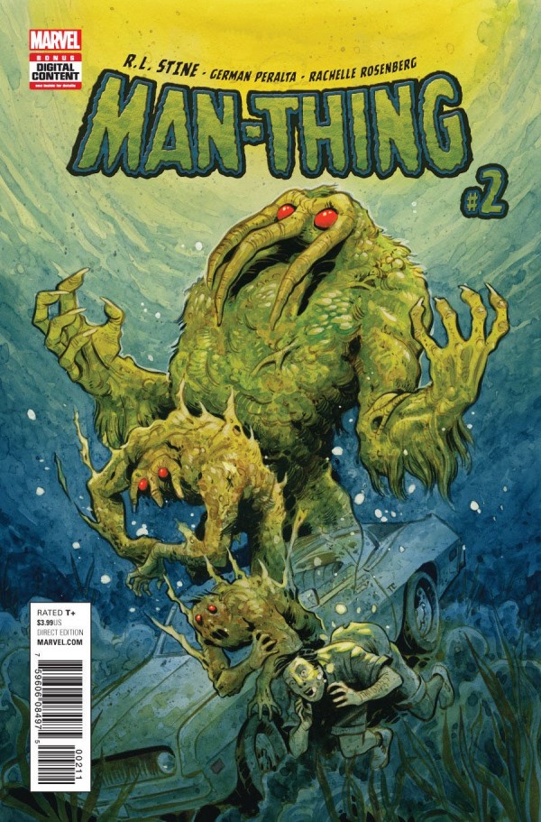 Man-Thing #2 Reviews