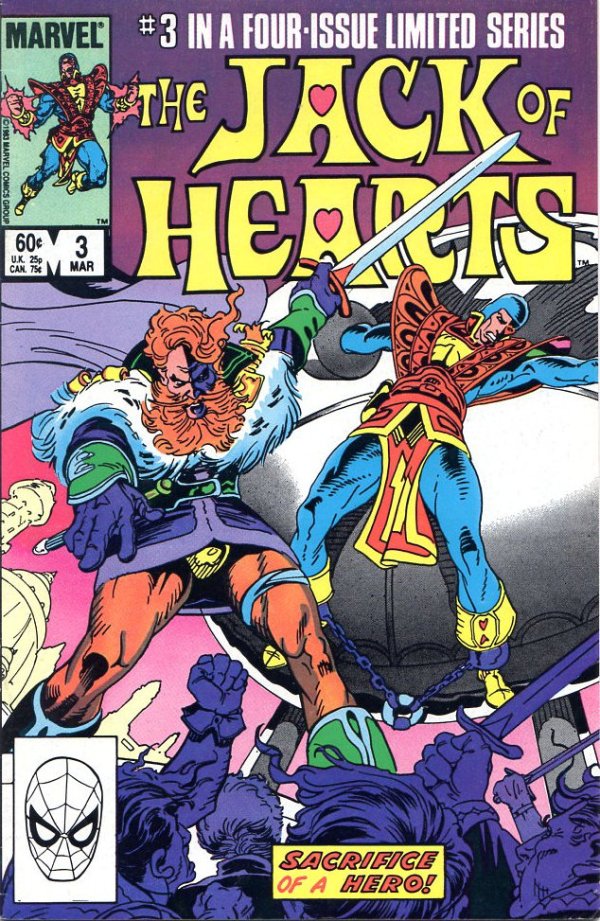 The Jack of Hearts #3 Reviews
