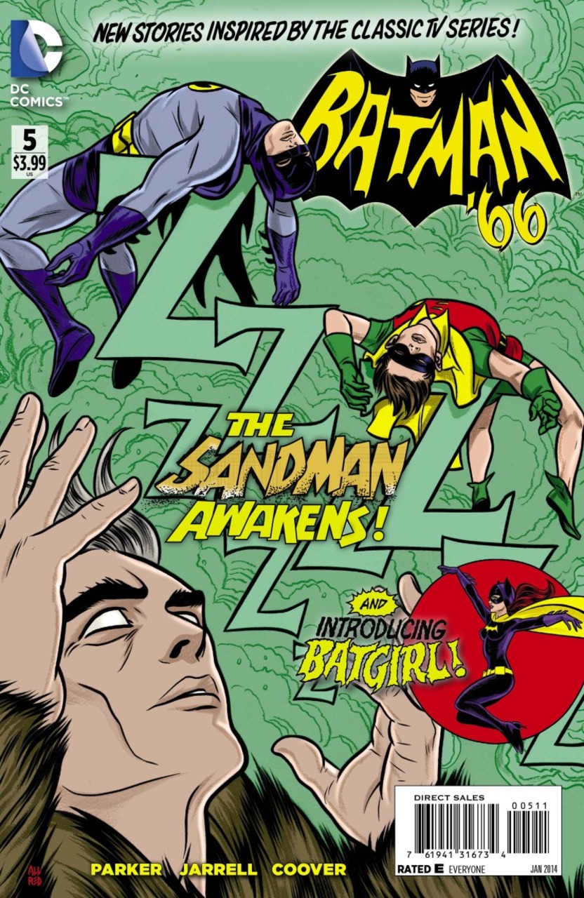 Batman '66 #5 Reviews