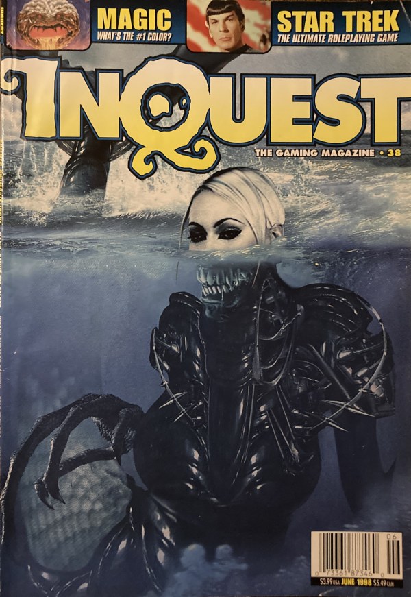 Animated Inquest InQuest #38 Reviews